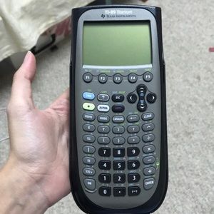TI 89 titanium calculator